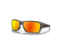Oakley - Sonnenbrille - Turbine Grey Ink Prizm Ruby Polarized - Grau Grau one size
