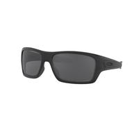 Oakley Sonnenbrille Turbine, OO9263-07 , Schwarz (Matte Black)