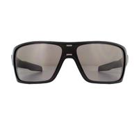 Oakley Sonnenbrille Turbine Rotor OO9307-28 matt schwarz Prizm grau polarisiert Einheitsgröße