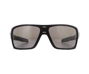 Oakley Sonnenbrille Turbine Rotor OO9307-28 matt schwarz Prizm grau polarisiert Einheitsgröße