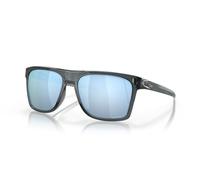 Oakley Sonnenbrille Leffingwell Polarisiert (Glasfarbe: Prizm deep water polarized) kristallschwarz - 1 Brille