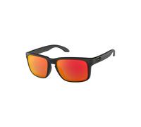 Oakley Holbrook Sonnenbrille Prizm Ruby/CAT 3 Matte Black