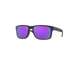 Oakley - Sonnenbrille - Unisex - Holbrook - Holbrook Matte Black Prizm Violet - schwarz schwarz one size
