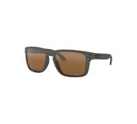 Sonnenbrillen Oakley Holbrook XL (Woodgrain/Prizm tungsten polarized) Taille unique
