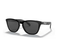 Oakley Frogskins Brille schwarz mit Gray Gläsern