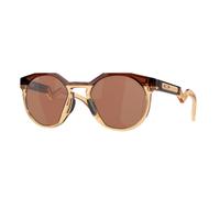 Oakley Men's Kylian Mbappé Signature Series Hstn Sunglasses Dark Amber,Light Curry