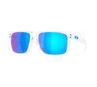 Oakley Unisex OO9487 HOLBROOK XXL 948707 Gläser SONNENBRILLEN O_matter Transparent Blau Quadratisch Polarisiert