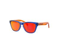 Oakley Frogskins Xxs Prizm Sonnenbrille Prizm Ruby/CAT3 Crystal Blue