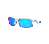 Oakley - Sonnenbrillen - Kinder - Capacitor - Capacitor Polished White Prizm Sapphire - Weiß Weiß one size