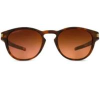 Oakley Sonnenbrillen - Latch Matte Brown Tortoise - Gr. unisize - in Braun - für Damen
