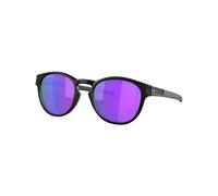 Oakley - Sonnenbrillen - Unisex - Latch - Latch Matte Black Prizm Violet - schwarz schwarz one size