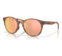 Oakley Spindrift Sunglasses Golden Prizm Rose Gold/CAT3
