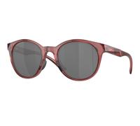 Oakley Damen OO9474 SPINDRIFT 947407 Sonnenbrillen O_matter Rot Grau Rund Polarisiert Prizm