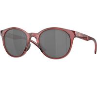 Oakley Damen OO9474 SPINDRIFT 947407 Sonnenbrillen O_matter Rot Grau Rund Polarisiert Prizm