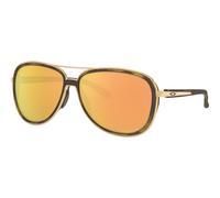 Oakley Split Time brown tortoise/gold/prizm rose gold polarized (412914)