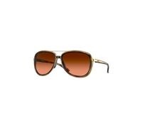 OAKLEY Split Time Sonnenbrille Gr. L brown tortoise, prizm brown gradient