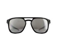 Oakley Square Mens Matte Black Prizm Black Polarise Lunettes de soleil Einheitsgröße