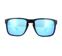 Oakley Square Mens poliert schwarz Prizm Saphir Sonnenbrille Einheitsgröße