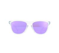 Oakley Frogskins Polished Clear / Prizm Violet