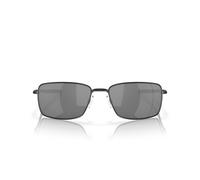Oakley SQUARE WIRE 0OO4075 407505 polarisiert Metall Rechteckig Schwarz/Schwarz Sonnenbrille, Sunglasses