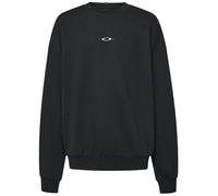 Oakley Herren Stacked Metal Crewneck Pullover (Größe L, schwarz)