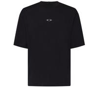 OAKLEY Herren Shirt STACKED METAL TEE (FOA407448) L Blackout