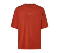 Oakley Stacked Metal M - T-Shirt - Herren S Red