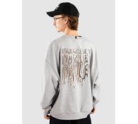 Oakley Stacked Metal Sweater new granite hthr Herren Gr. M