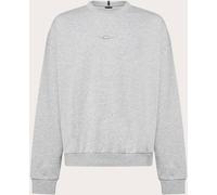 OAKLEY Herren Sweatshirt STACKED METAL SWEATSHIRT (FOA407447) S NEW GRANITE HTHR