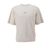 Oakley Stacked Metal T-Shirt hellbeige - S