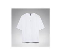 T-Shirt Oakley Stacked Metal WeißXS Weiß