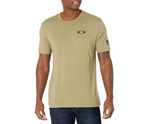 Oakley Starkes T-Shirt mit Standardausgabe, Militärisches Hellbraun, Mittel