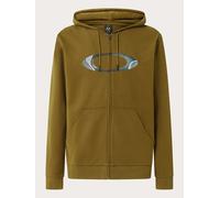 Oakley Sweatjacke "New Ellipse" in Khaki - Größe S | Herren Sweatshirts Jacken