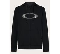 Oakley Männer-kapuzenpulli Mann Neue Ellipse Reissverschluss Hoodie Schwarz M