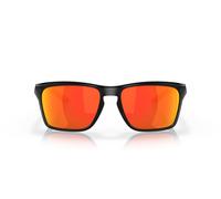 Oakley SYLAS 0OO9448 944805 polarisiert Kunststoff Rechteckig Schwarz/Schwarz Sonnenbrille, Sunglasses