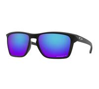 Oakley Sylas Brille Matte Black mit Prizm Sapphire Polar Gläsern