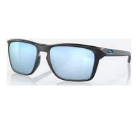 Oakley Sylas Polarized Sunglasses Schwarz Prizm Deep Water Polarized/CAT2 Herren Matte Black