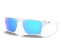 Oakley Sonnenbrille Sylas (Glasfarbe: Prizm sapphire) transparent glänzend - 1 Brille, Größe M (133mm)