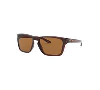 Oakley Sylas Polished Rootbeer Sonnenbrille prizm bronze Gr. Uni