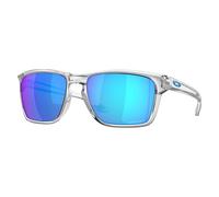 Oakley Sylas Prizm Sonnenbrille Prizm Shappire Iridium/CAT3 Polished Clear