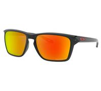 Sonnenbrille Oakley Sylas - black ink/prizm ruby