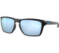 OAKLEY SYLAS Sonnenbrille matte black/prizm deep water polarized