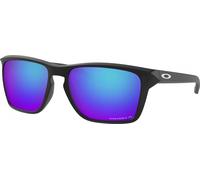 OAKLEY SYLAS Sonnenbrille matte black/prizm sapphire polarized