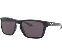 OAKLEY SYLAS Sonnenbrille polished black/prizm grey