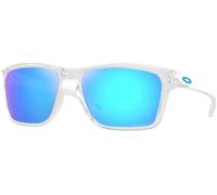 OAKLEY SYLAS Sonnenbrille polished clear/prizm sapphire