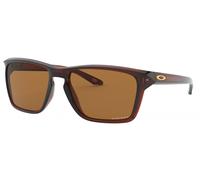 Oakley Sylas Prizm Bronze Sonnenbrille Prizm Bronze/CAT3 Polished Rootbeer