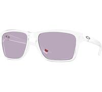 OAKLEY Sylas Sonnenbrille - Prizm Sapphire Gläser, Gestell poliert, klar - Grau / Klar
