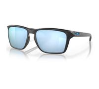 Oakley - Sylas XL Matte Black Prizm Deep Water Polarized - Sonnenbrille Noir Sans