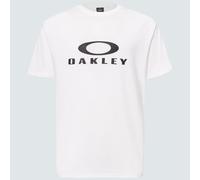 Oakley O-Bark 2.0 T-Shirt weiß/Logo schwarz - XXL
