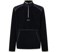 Oakley - Technisches Fleece mit Kragen mit Reißverschluss - Butter Tech Fleece Black für Herren - Größe L - schwarz schwarz L
